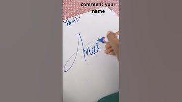 comment your name amit artist with shristi