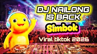 Simbok‼️ Dj NAILONG remix jedag jedug full bass viral tiktok 2026 