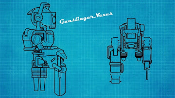 Scrap Mechanic - TapeBot Blueprint Animation