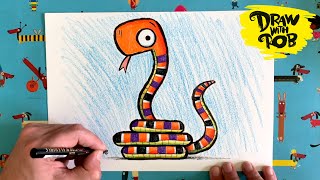 #DrawWithRob 41 Snake