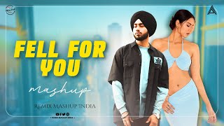 Fell For You Mashup | Ft. Sonam Bajwa | Shubh | Karan Aujla | Guru Randhawa | Punjabi Love Mashup