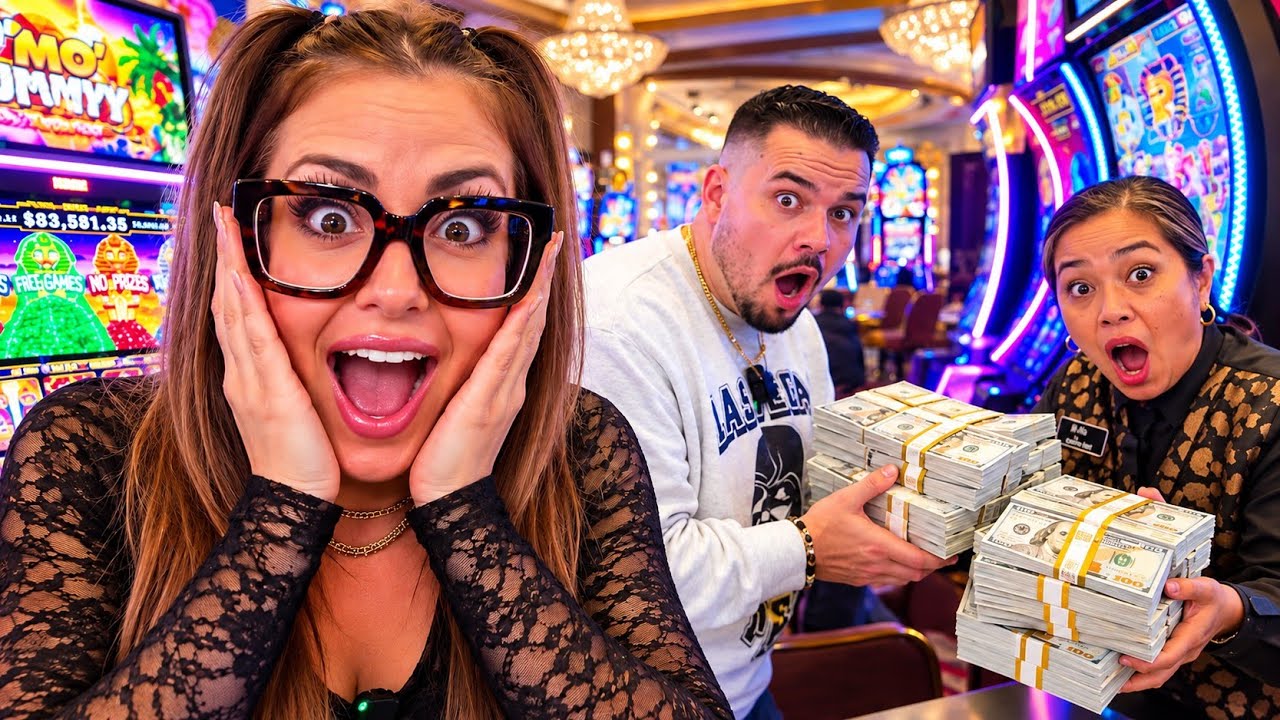 A GRAND JACKPOT Is the ONLY WAY I Can Beat My Husband After THIS!!!