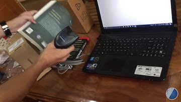 Máy quét mã vạch Datalogic QW2100 - Demo | Công Ty Thế Giới Mã Vạch