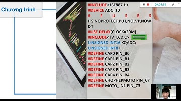 PROJECT 1: LM35, LCD 8 BIT, PWM, 5 NÚT NHẤT