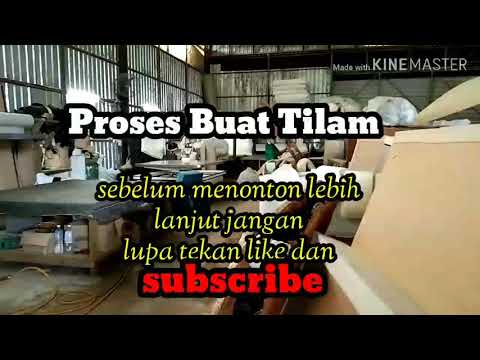 Video: Cara Membuat Tilam