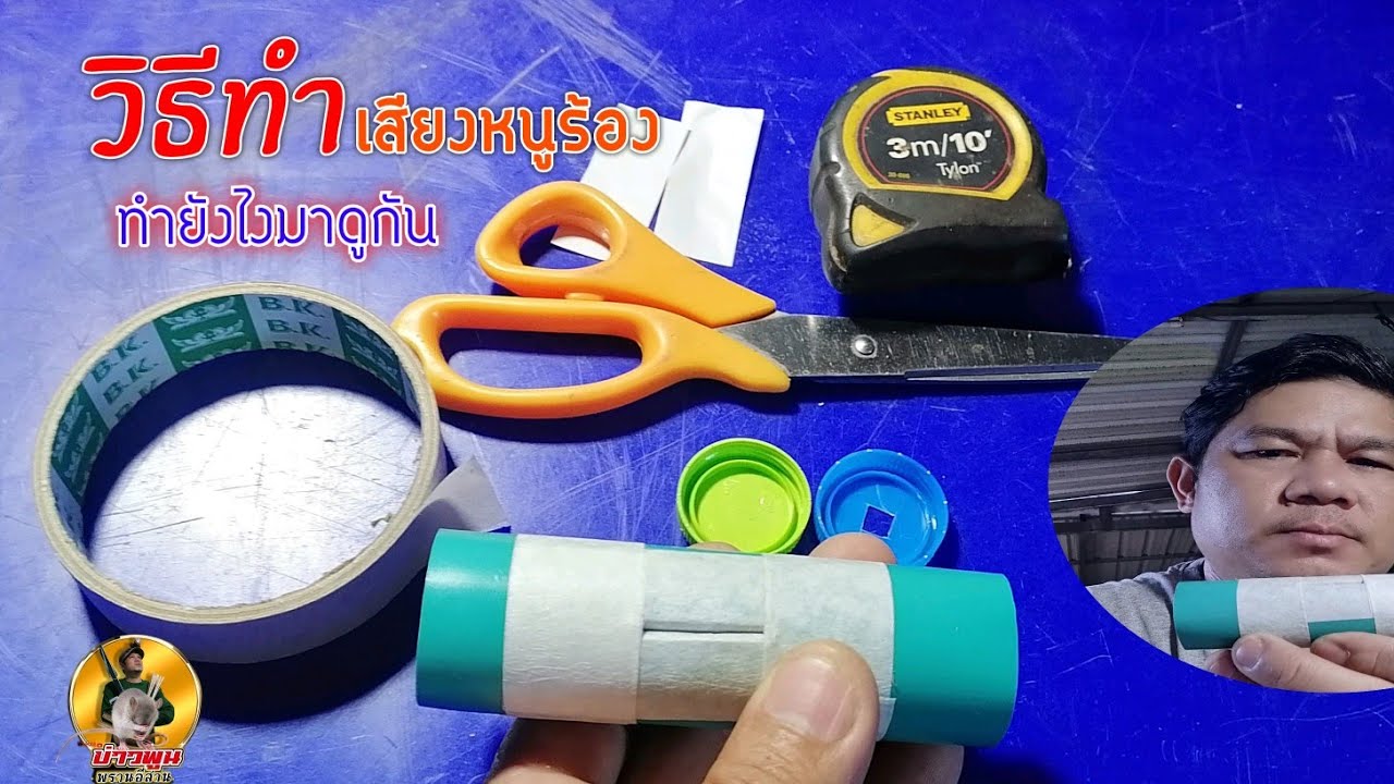 เสียงหนู​ทำยังไงมาดูกัน