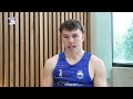 'Feels like I've been here for 10 years': FOS on why he put pen to paper