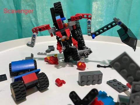 Lego Transformers 1 Scavenger