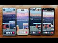 Samsung S25U Vs IPhone Air Z Fold 7 Vs IPhone 17 ProMax WhatsApp Viber Signal Meet Incoming Call Samsung S25U Vs IPhone Air Z Fold 7 Vs IPhone 17 ProMax WhatsApp Viber Signal Meet Incoming Call