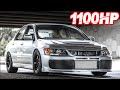 Baddest Street Evo EVER! 1100HP on 56PSI - SAVAGE SHIFTS (Pulls 1.5G-Force from 2nd Gear)