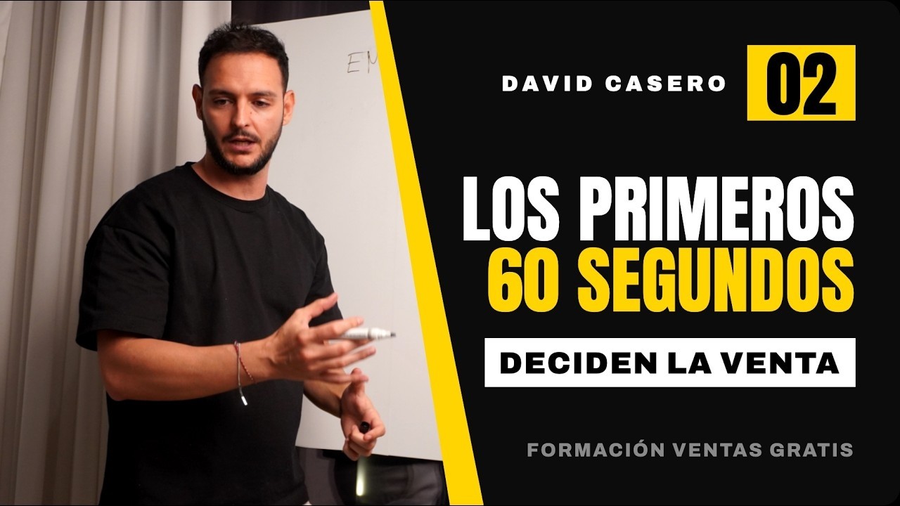 Vídeo - David Casero, Ventas Número Uno