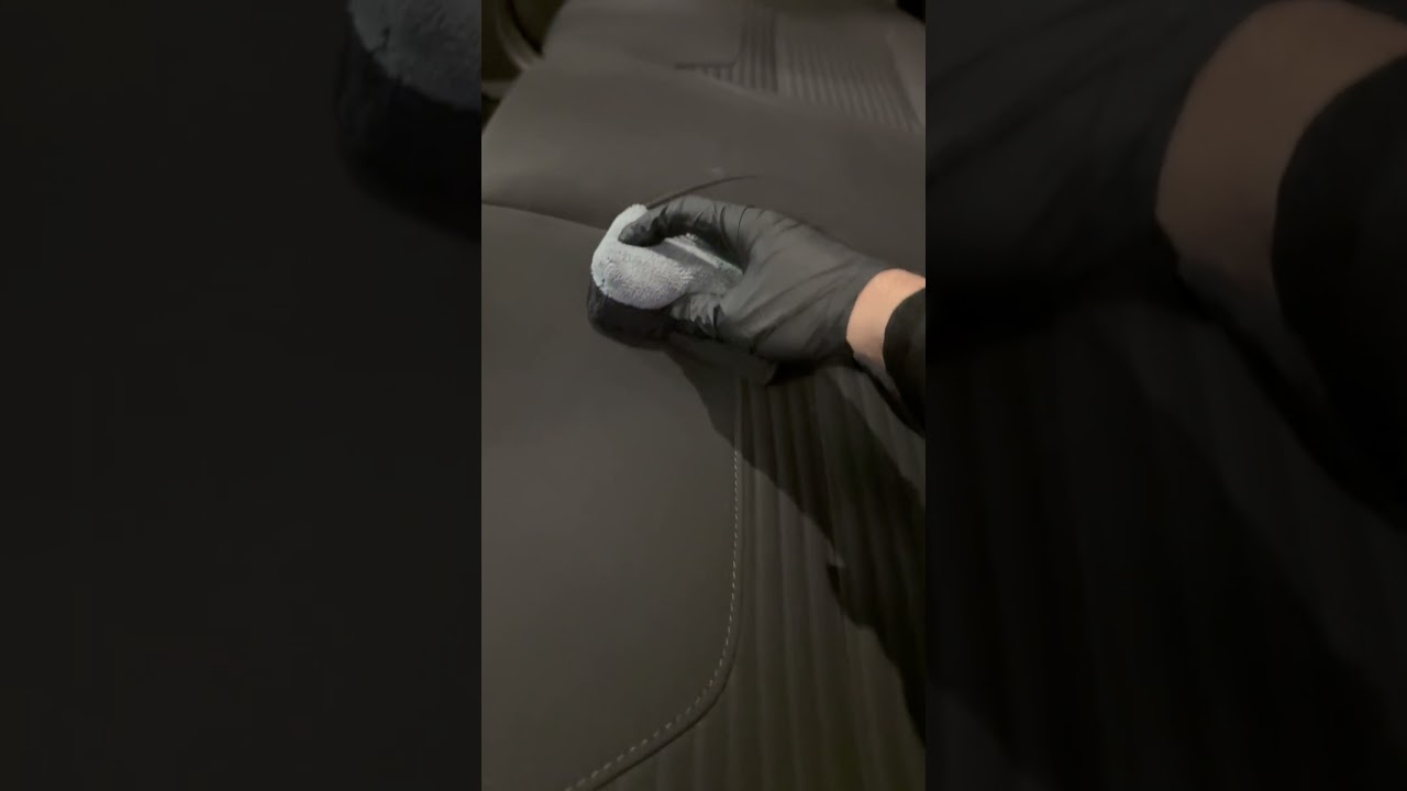 Anwendung Koch Chemie x COLOURLOCK Allround Textile Sealant St0.01 ✨