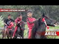 Kemenangan Beruntun Ariel Joki Cilik di Lintasan Balap Kuda Sasake Lombok Tengah
