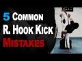 5 Common Taekwondo Spinning Hook Kick MISTAKES | TaekwonWoo