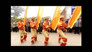 Upacara Adat Mapag Calon Pengantin Sunda Part 2 II Tari Umbul-umbul ala Gentra Muda Harapan