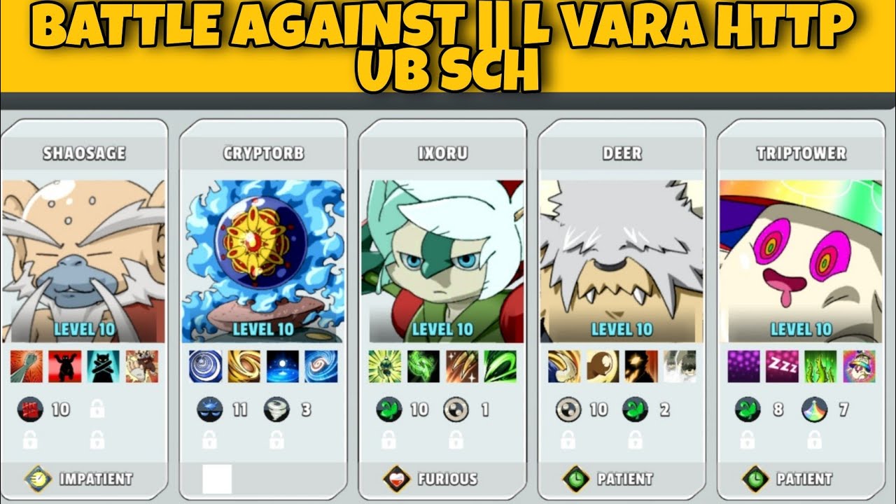 BATTLE AGAINST L VARA HTTP UB SCH || MONSTER MASTER🔥🔥