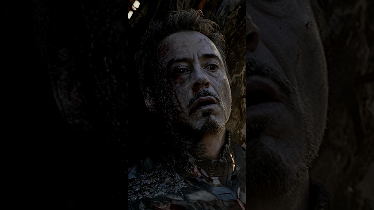 Heartbreaking moments in movies 😢 #marvel #avengers #movie #edit