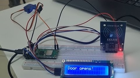 Integrating ESP32-CAM, RFID, and Raspberry Pi Pico for Access Control