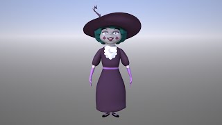 Eclipsa 3D Model BodyTest 028