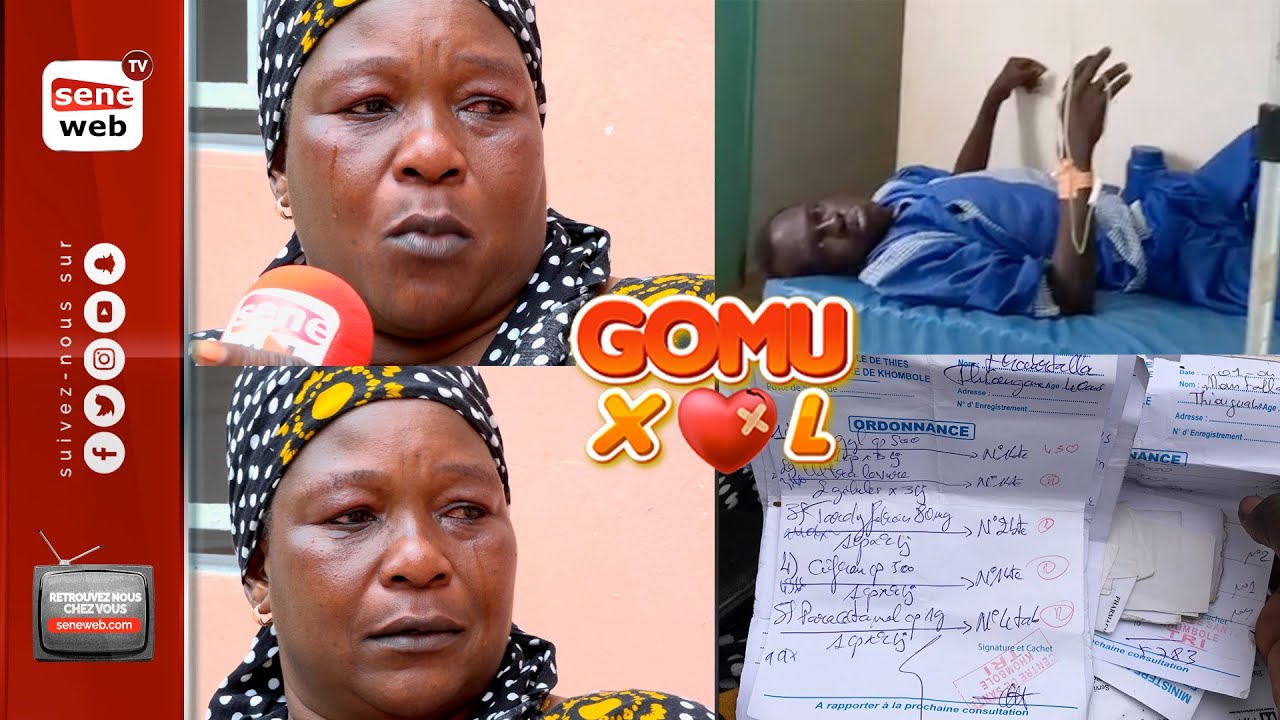 GOMU XOL: l’histoire Triste d’un couple handicapé,    «Lii da méti…sama yaye bedima…