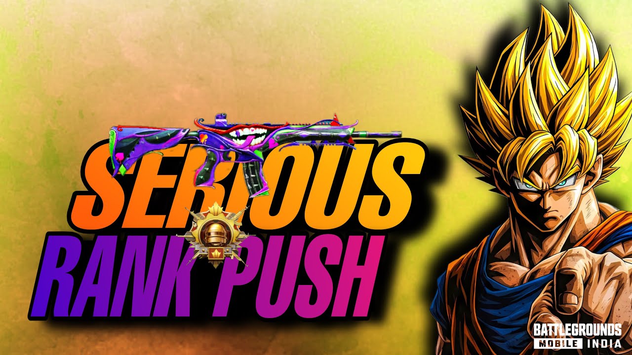 SERIOUS RANK PUSH ADUVOMAA MAKALEY  🐦‍🔥😍 - BGMI LIVE  - LIVE TAMIL - HINDI - TELUGU 🔥