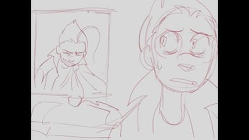 The Confrontation |Invader Zim| - Zib Animatic |sketch|
