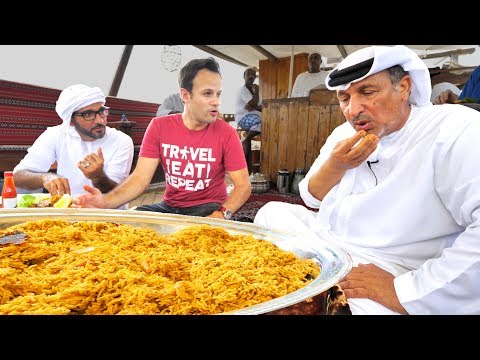 Dubai Food -INSANE SEAFOOD Feast and BEST Juicy BBQ Fish in the UAE!