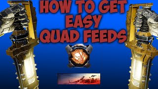 How To Get Easy Quad Feeds! (Call Of Duty BO3)