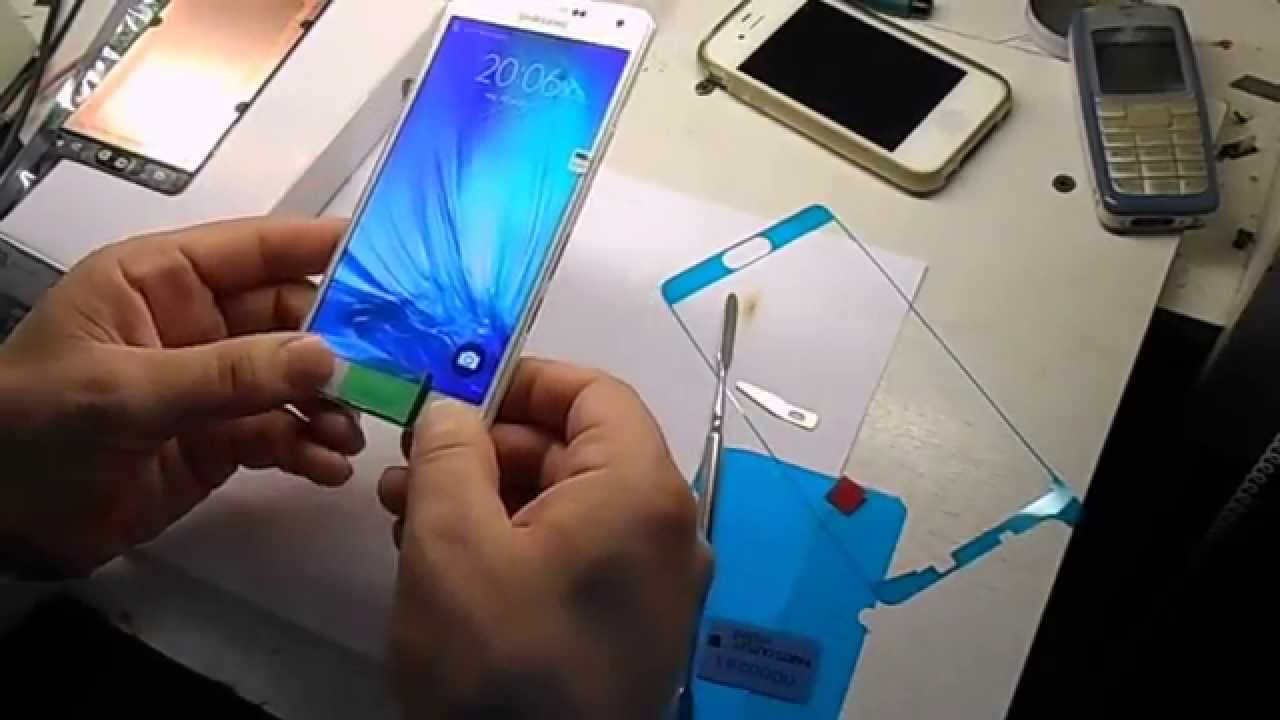 Samsung Galaxy A8 2023 Замена Дисплея