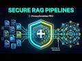 Secure Data for RAG Pipelines: Enterprise NLP Data Loss Prevention | PrivacyScrubber PRO