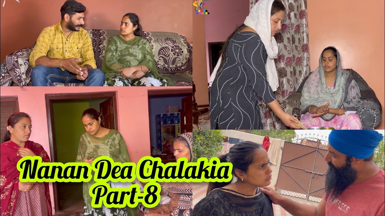 Nanan Dea Chalakia,Part-8, Jethani Di Sas Nu Chukna, Vicky Preet , New punjabi Video
