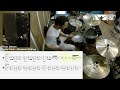 Gorky Park — Moscow Calling. Drums Tutorial