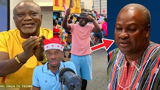 Download Lagu Kevin Taylor dey town - Mahama's massive end of year gift to Ghanaians (TOR begins operations) MP3