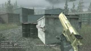 CALL OF DUTY 4 papai shipment kill