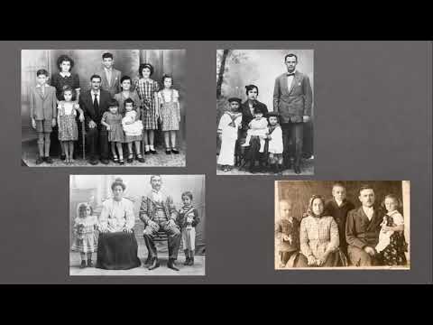Famílias antigas e atuais