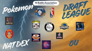 Post Draft Rankings - NBA S11 Nat Dex OU Pokemon Draft League