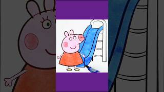 Peppa Pig Coloring Pages for Kids, 399#peppapigdrawing #peppapigcoloring #peppapig