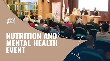 Nutrition & Mental Health Event