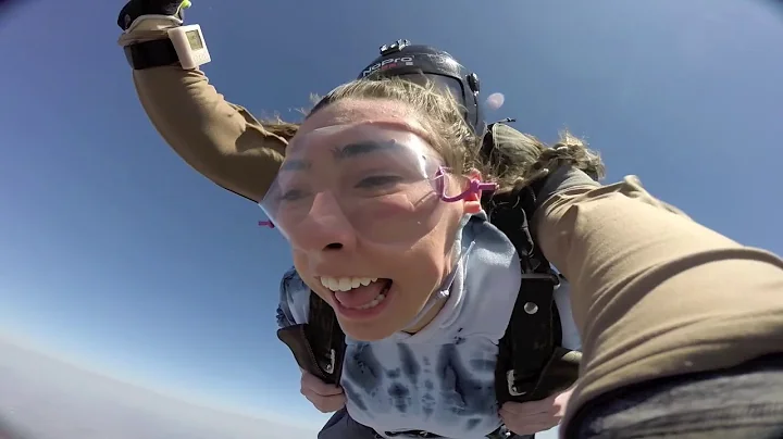Tandem Skydive| Aimee from Owens Cross Roads AL