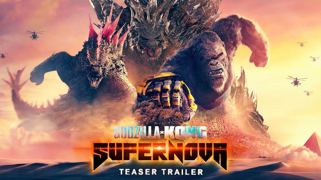 Godzilla x Kong: Supernova (2027) | Tráiler Oficial Live Action | Concept Trailer