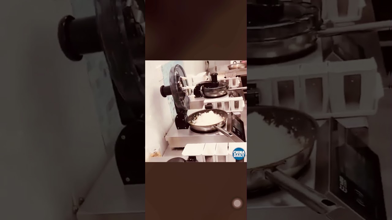 Robots replacing people