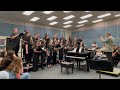 FGCU Chamber Choir singing “The Rune of Hospitality” by Alf Houkom 