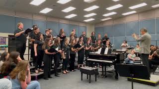 FGCU Chamber Choir singing “The Rune of Hospitality” by Alf Houkom 