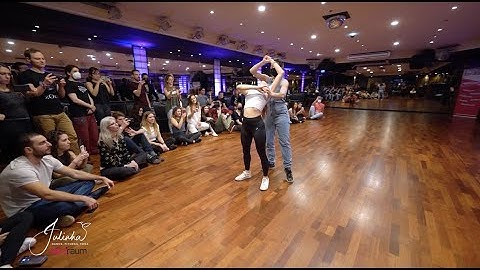 Julinha & Julie | Zouk Demo No. 2 | Cologne New Generation Zouk Weekender | 12. March 2022