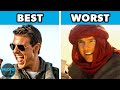 The Best and Worst Tom Cruise Movies