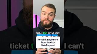 Every Network Engineer Needs Invoke WebRequest | #powershell #networkengineer #itcareer #sysadmin