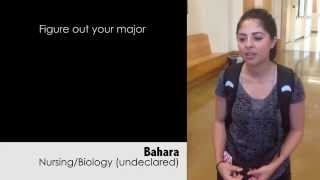 Advice for First-Year Students from WWU Upper Division Students
