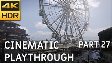 The Last of Us Part II: episode 27 (cinematic playthrough / no commentary) [4K HDR PS4 PRO]
