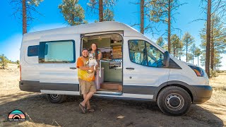Their DIY Ford Transit  Life After an Accident