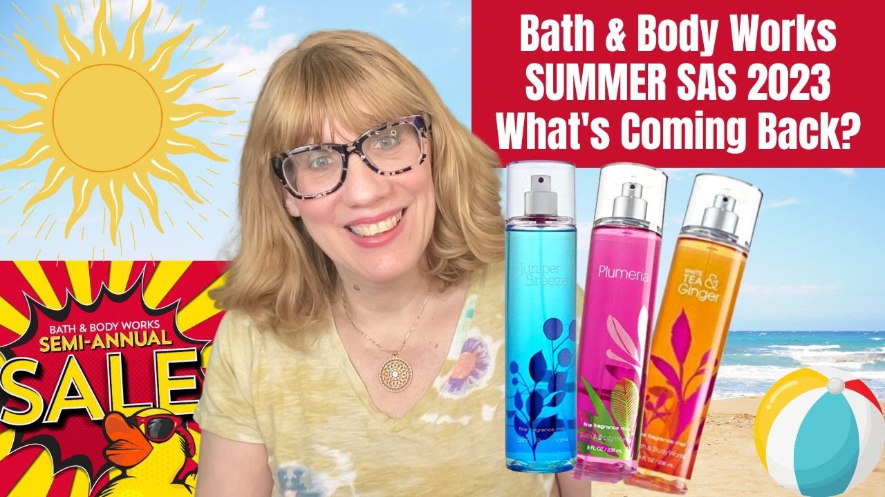 NEW* Bath & Body Works Groovy Summer ☮️ Collection for SAS (Semi
